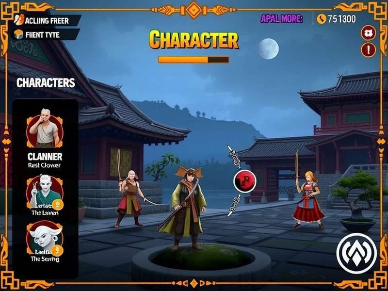 Rashtrakuta Samurai Journey Gameplay Screenshot