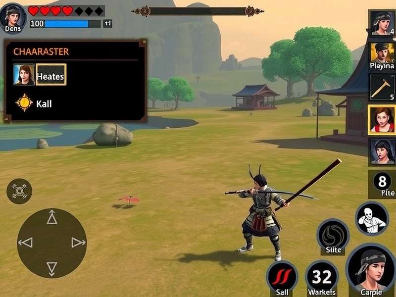 Rashtrakuta Samurai Journey Combat System
